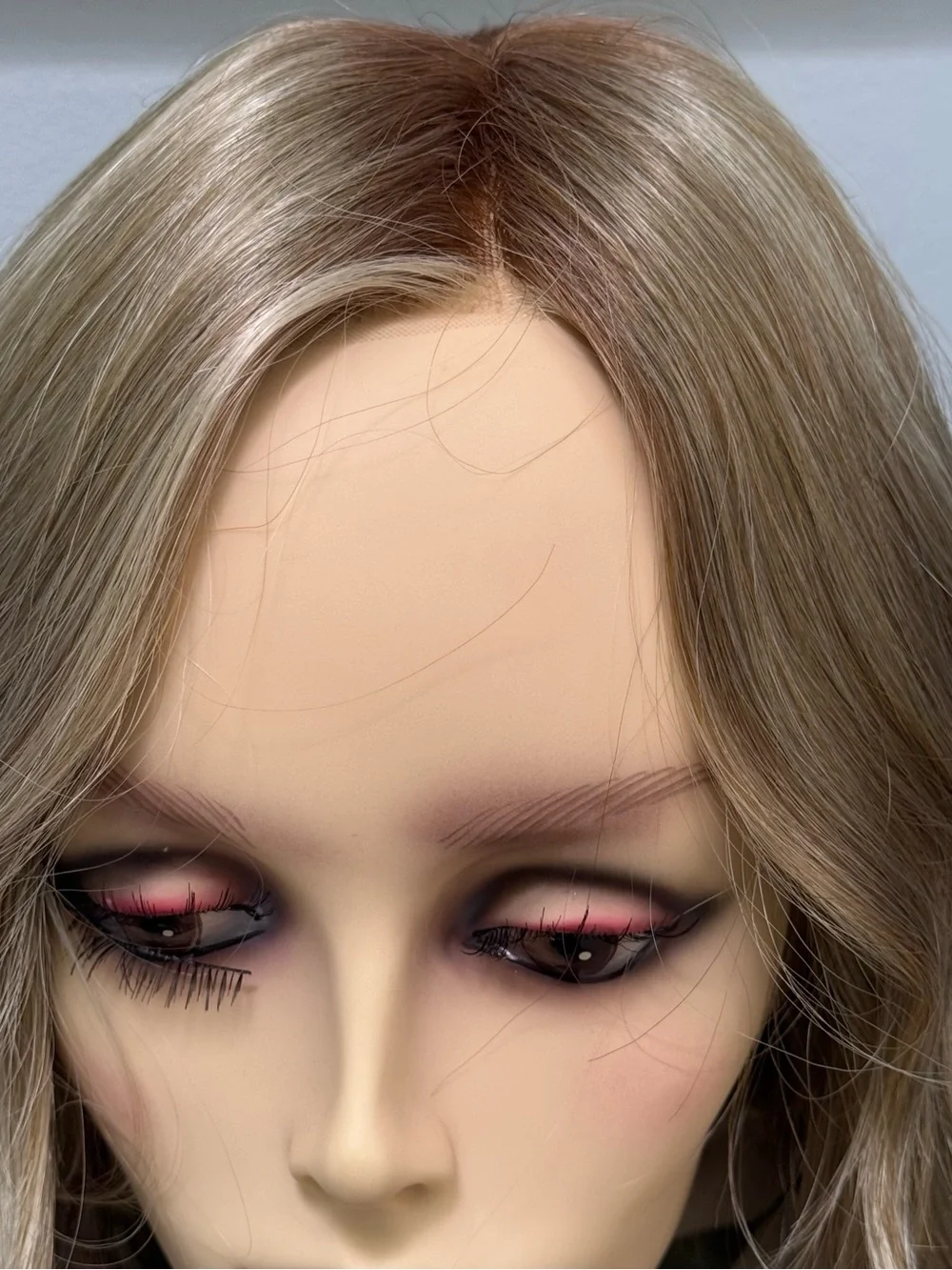 Gabor Wavy Synthetic Wig - Love Wave Lace front, buttered biscuit